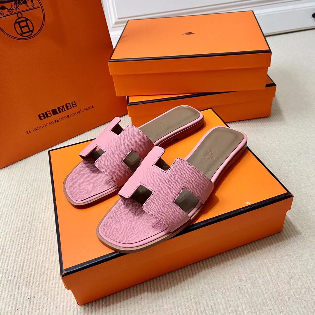 에르메스 올수공 오란 슬리퍼 샌들 앱송 85